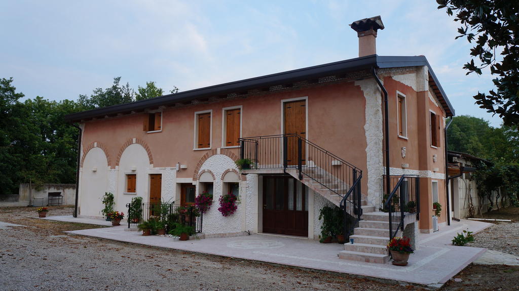 Agriturismo Da Gas St. Georgen Exterior foto